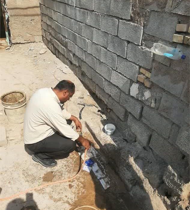 ساماندهی انشعابات غیرمجاز روستایی خرمشهر