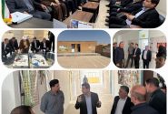 بازدید مدیرکل نوسازی مدارس خوزستان از فضاهای آموزشی لالی؛ از بررسی زیرساخت‌ها تا ادای احترام به شهدای گمنام