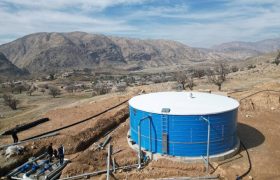 پایداری آبرسانی به ۱۵ روستای هویزه با اجرای خط انحرافی ظرف ۷۲ ساعت
