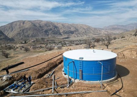 پایداری آبرسانی به ۱۵ روستای هویزه با اجرای خط انحرافی ظرف ۷۲ ساعت