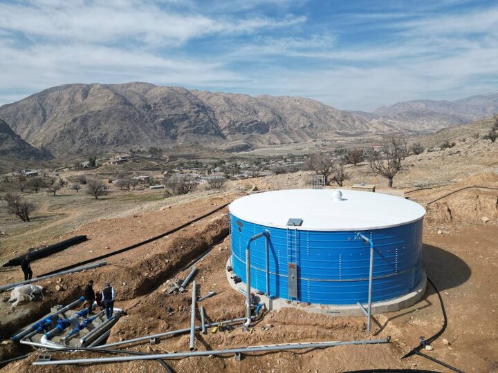 پایداری آبرسانی به ۱۵ روستای هویزه با اجرای خط انحرافی ظرف ۷۲ ساعت