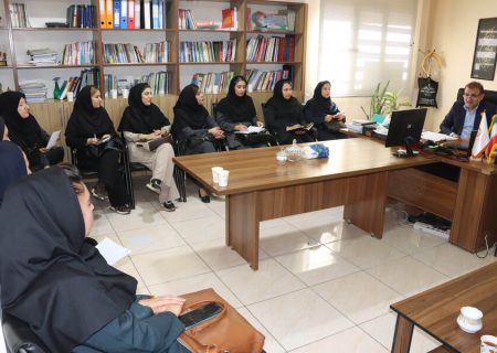 برگزاری نشست بازآموزی وظایف مددکاران مراکز شبانه‌روزی توانبخشی خوزستان