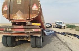 دستگیری سارق نفت خام توسط حراست نفت و گاز مارون