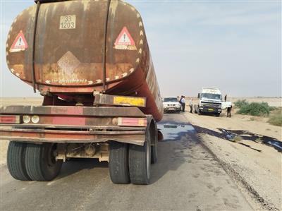 دستگیری سارق نفت خام توسط حراست نفت و گاز مارون