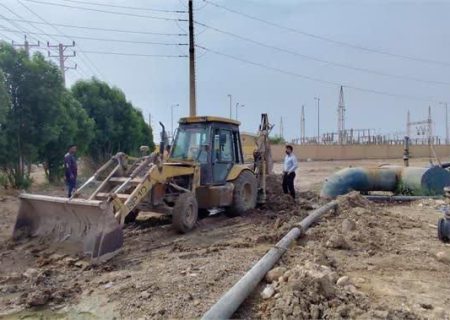 افزایش ضریب اطمینان ایستگاه دیزل‌آباد خرمشهر با نصب هدر جدید