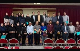 دوره تخصصی خبرنگاری آب و فاضلاب در خوزستان برگزار شد؛ تأکید بر تعامل آبفا و رسانه‌ها