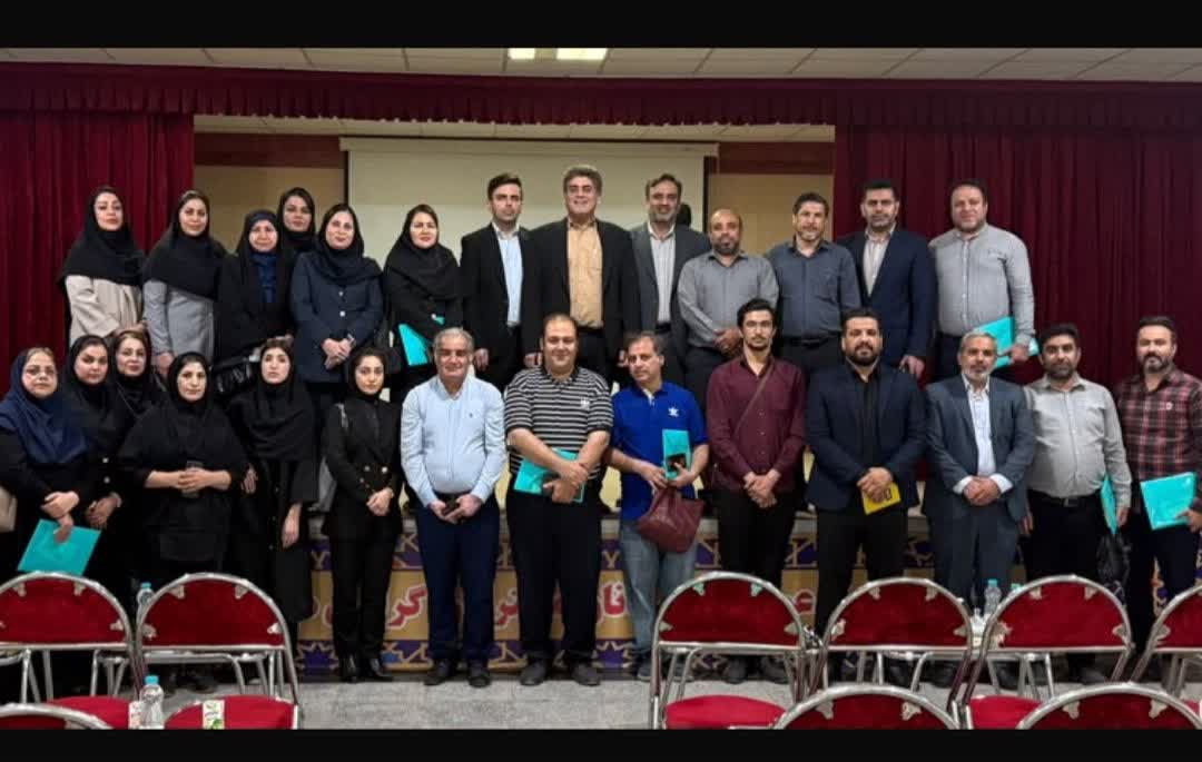 دوره تخصصی خبرنگاری آب و فاضلاب در خوزستان برگزار شد؛ تأکید بر تعامل آبفا و رسانه‌ها
