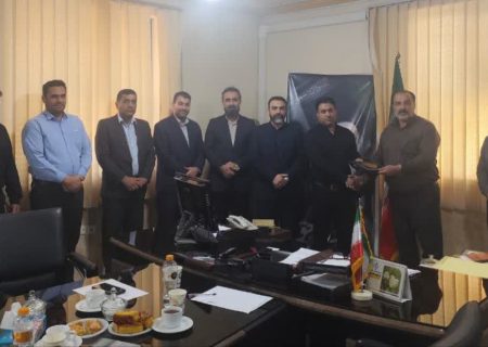 انتصاب نماینده جدید بازرسی و پاسخگویی به شکایات آبفا مسجدسلیمان