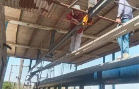 ارتقای ایمنی تأسیسات و پایداری آبرسانی در بهبهان با اجرای سه عملیات فنی