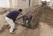 توسعه شبکه آب در آبادان؛ از اصلاح خطوط تا اجرای طرح جدید در بلوار سرداران