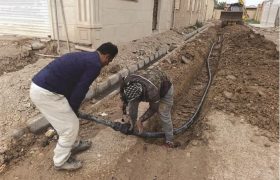 توسعه شبکه آب در آبادان؛ از اصلاح خطوط تا اجرای طرح جدید در بلوار سرداران