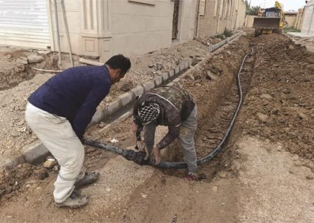 توسعه شبکه آب در آبادان؛ از اصلاح خطوط تا اجرای طرح جدید در بلوار سرداران